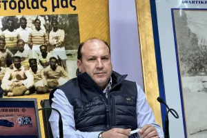"Παράλαβαμε μια ομάδα όχι από το μηδέν αλλά από το πλην - Απίστευτος πόλεμος" (Οι απαντήσεις στις ερωτήσεις) 