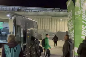 (ΦΩΤΟΣ/Kerkida)/Η άφιξη του Άρη στο Κολόσσι 