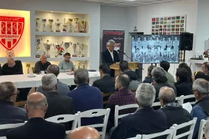 Φινάλε... με εκδήλωση προς τιμήν του Νική Γεωργίου (φώτος)