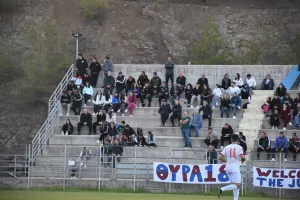 Φωτορεπορτάζ της νίκης μπροστά στον κόσμο της!