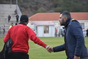 Φωτορεπορτάζ της νίκης μπροστά στον κόσμο της!