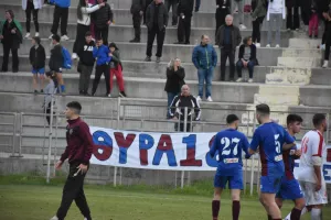 Φωτορεπορτάζ της νίκης μπροστά στον κόσμο της!