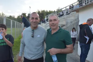 Φωτορεπορτάζ της νίκης μπροστά στον κόσμο της!