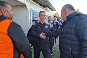Τον καλωσόρισε 