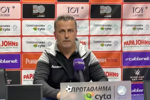 Τσολάκης/"Απολογούμαι- Πανηγύρισα σαν Απολλωνίστας"