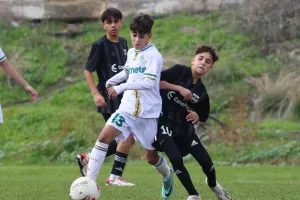 Ομόνοια Κ14: Φωτορεπορτάζ από το 0-0 με Άρη
