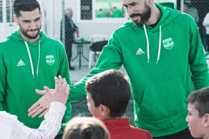 Μπάλα με παιδιά για καλό σκοπό
