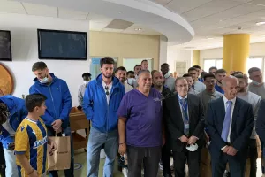 Μοίρασαν δώρα και σκόρπισαν χαμόγελα