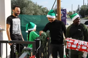 Αλιούμ και Σιπριάνο με τα... δώρα!
