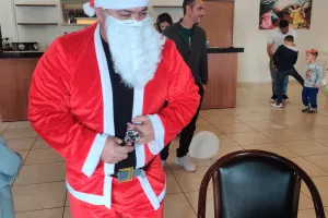 Χριστουγεννιάτικο... τραπέζωμα (φώτος)