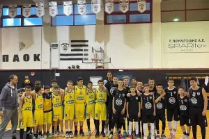 Σειρά φιλικών και πολύτιμες εμπειρίες για την ακαδημία μπάσκετ ΑΠΟΕΛ (Φώτος)