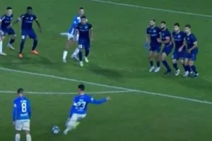 (ΒΙΝΤΕΟ) Κίκο, με απευθείας εκτέλεση φάουλ
