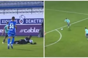 (ΒΙΝΤΕΟ) Κόκκινη ο Αρμπολέδα- Γκολ ο Οθέλλος