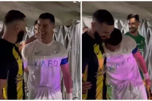 Reunion... CR7-Μπενζεμά (βίντεο)