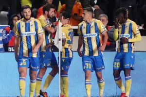 Η σχέση εξελίσσεται, οι πανηγυρισμοί συνεχίζονται 