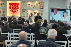 Φινάλε... με εκδήλωση προς τιμήν του Νική Γεωργίου (φώτος)