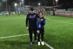 Φούτσαλ Γυναικών: Η παράσταση των πρωταθλητριών!