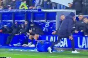 (ΒΙΝΤΕΟ) ΓΚΟΛ η Ρεάλ και τα... έσπασε ΟΛΑ στον πάγκο ο προπονητής! (Βίντεο)