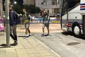 (Φώτος Kerkida) Άφιξη αποστολής Απόλλωνα