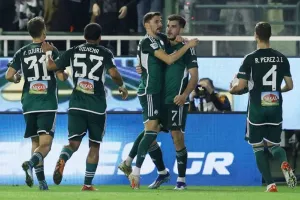 O Παναθηναϊκός επέστρεψε στις νίκες με τεσσάρα!