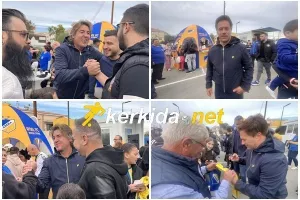 Ο Πίντο και οι συνεργάτες του