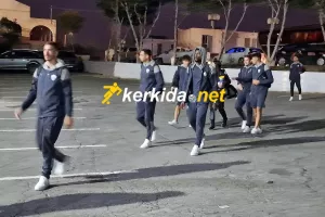 (ΦΩΤΟΣ Kerkida) Άφιξη αποστολής Ανόρθωσης