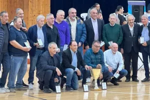 Τιμήθηκαν οι θρύλοι του Αχιλλέα!