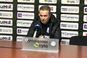 Τσολάκης: "Ήταν θηρία οι παίκτες- Ο Απόλλωνας θα επιστρέψει, υπάρχει ποιότητα"