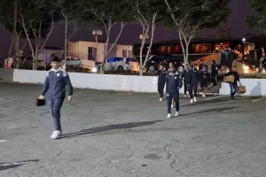 (ΦΩΤΟΣ Kerkida) Άφιξη αποστολής Ανόρθωσης
