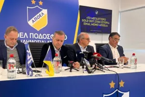 "Απευθυνόμαστε στον κόσμο του ΑΠΟΕΛ σε μία κρίσιμη στιγμή-Το ΑΠΟΕΛ μας πάνω απ΄όλους"