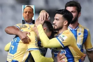 Σχόλιο Παρασκευά για ΑΠΟΕΛ/"Κρατάω τρία πράγματα σαν κέρδος"