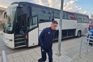 Άφιξη αποστολής ΑΕΖ (Φώτο)
