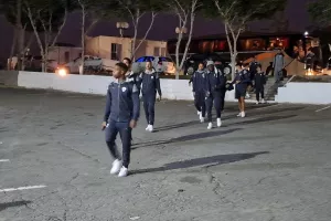 (ΦΩΤΟΣ Kerkida) Άφιξη αποστολής Ανόρθωσης