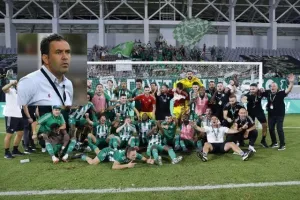 Νίκος για τίτλο: "Ο Άρης θα είναι εκεί - Θα τον κρίνουν οι καλοί τερματοφύλακες"