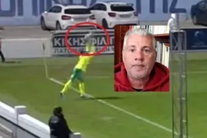 Αντικανονική εκτέλεση στο 1ο γκολ της ΑΕΚ -Σχόλιο Τσίκινη