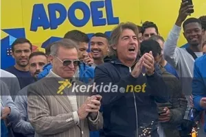 Πρόδρομος/"Παντοτινά πρωτοπόρο το ΑΠΟΕΛ- Το Μάιο να γιορτάσουμε το πρωτάθλημα" (ΒΙΝΤΕΟ Kerkida)