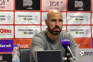 Χαραλάμπους: "Δεν μπορώ να καταλάβω πως δεν κερδίσαμε"