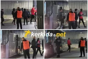 (ΦΩΤΟΣ/Kerkida) Στο γήπεδο και η Νέα Σαλαμίνα 