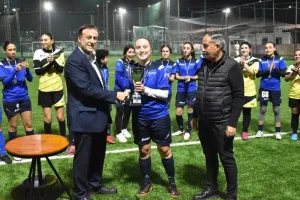 Φούτσαλ Γυναικών: Η παράσταση των πρωταθλητριών!