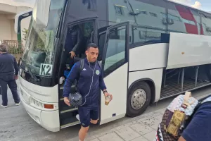 Άφιξη αποστολής ΑΕΖ (Φώτο)