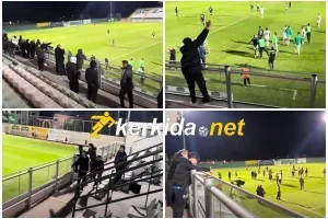 (ΒΙΝΤΕΟ Kerkida)/Έτσι πανηγύρισαν οι λιγοστοί αλλά ΠΙΣΤΟΙ φίλοι της Δόξας
