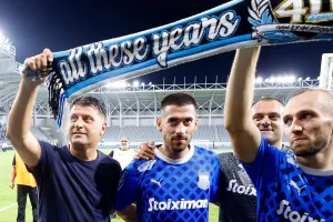 Τρίτο... ρεκόρ σε Απόλλων ο Μιλόγεβιτς!