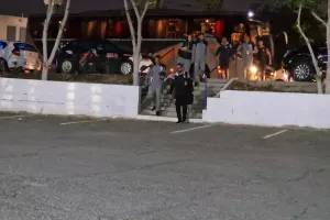 (ΦΩΤΟΣ Kerkida) Άφιξη αποστολής Ανόρθωσης