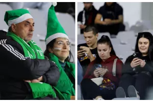 (Φωτορεπορτάζ) Ο κόσμος στο Άρης - Σπάρτα Πράγας