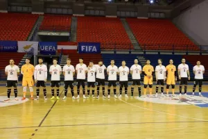 Ισόπαλη με την Αυστρία η Εθνική Futsal (Φώτος)