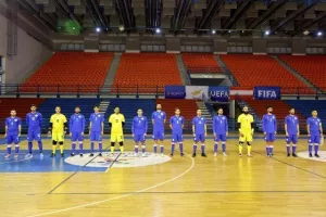 Ισόπαλη με την Αυστρία η Εθνική Futsal (Φώτος)
