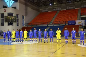 Ισόπαλη με την Αυστρία η Εθνική Futsal (Φώτος)