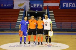 Ισόπαλη με την Αυστρία η Εθνική Futsal (Φώτος)