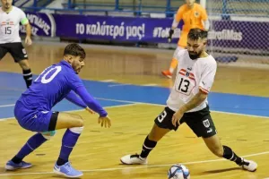 Ισόπαλη με την Αυστρία η Εθνική Futsal (Φώτος)