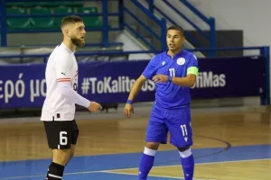 Ισόπαλη με την Αυστρία η Εθνική Futsal (Φώτος)